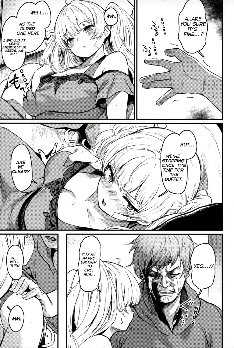 Chitsujo Vacation porn comic picture 6