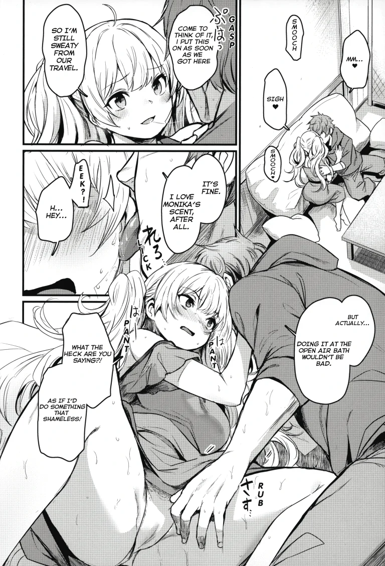 Chitsujo Vacation porn comic picture 7