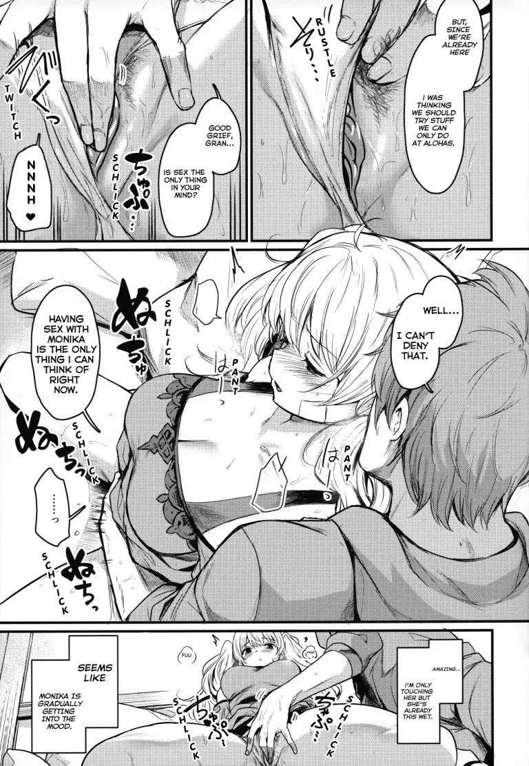Chitsujo Vacation porn comic picture 8