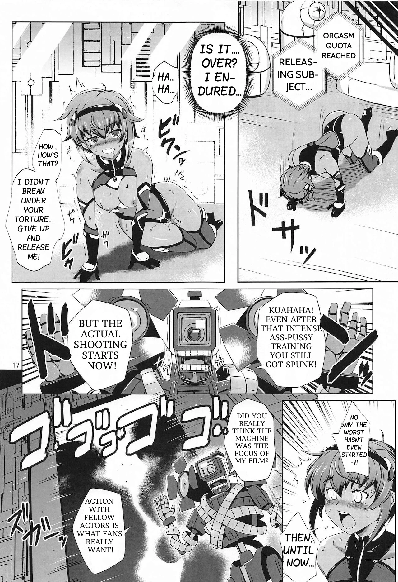 Chou Koudaisen Escalation Heroines porn comic picture 14