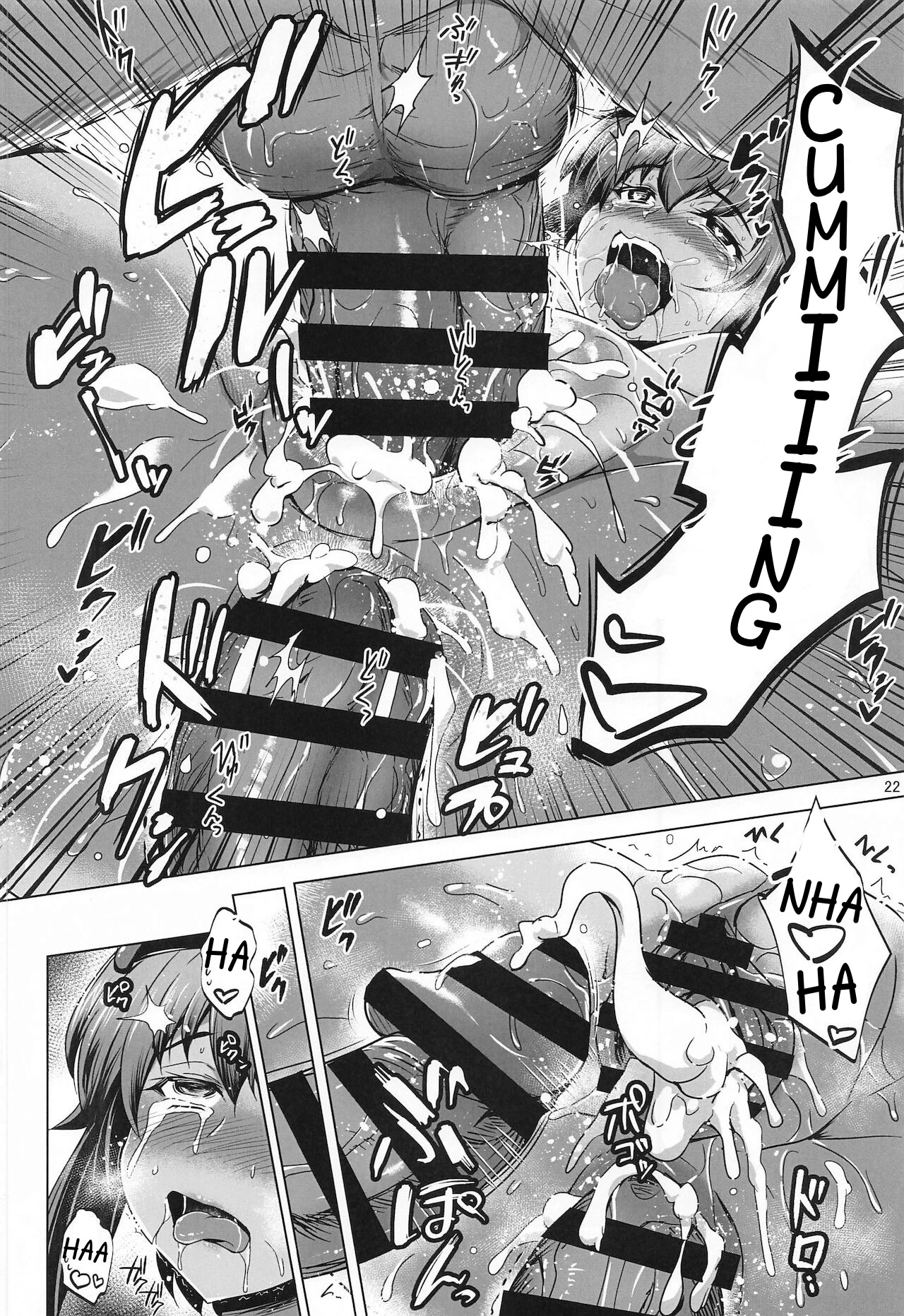 Chou Koudaisen Escalation Heroines porn comic picture 19