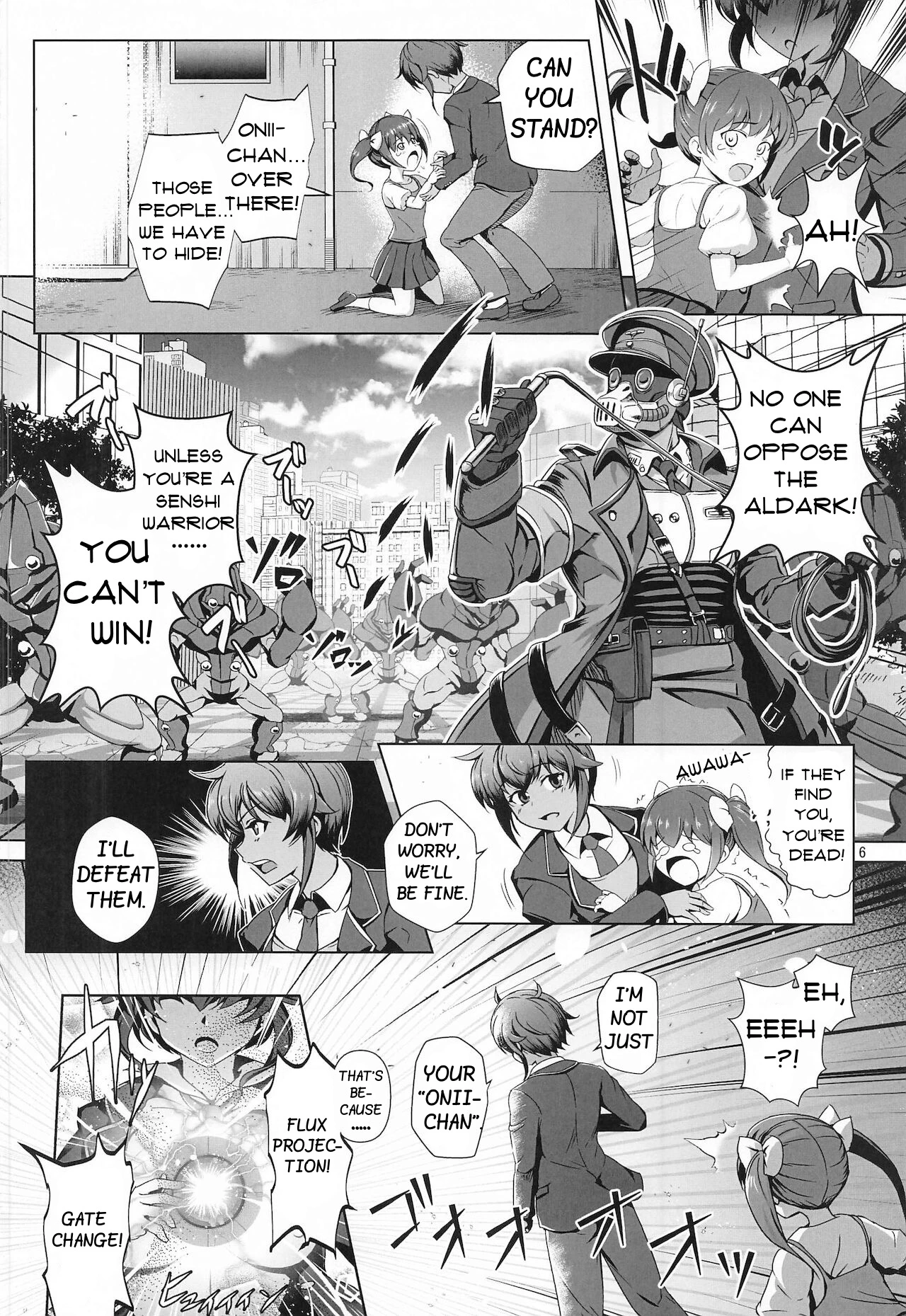 Chou Koudaisen Escalation Heroines porn comic picture 3