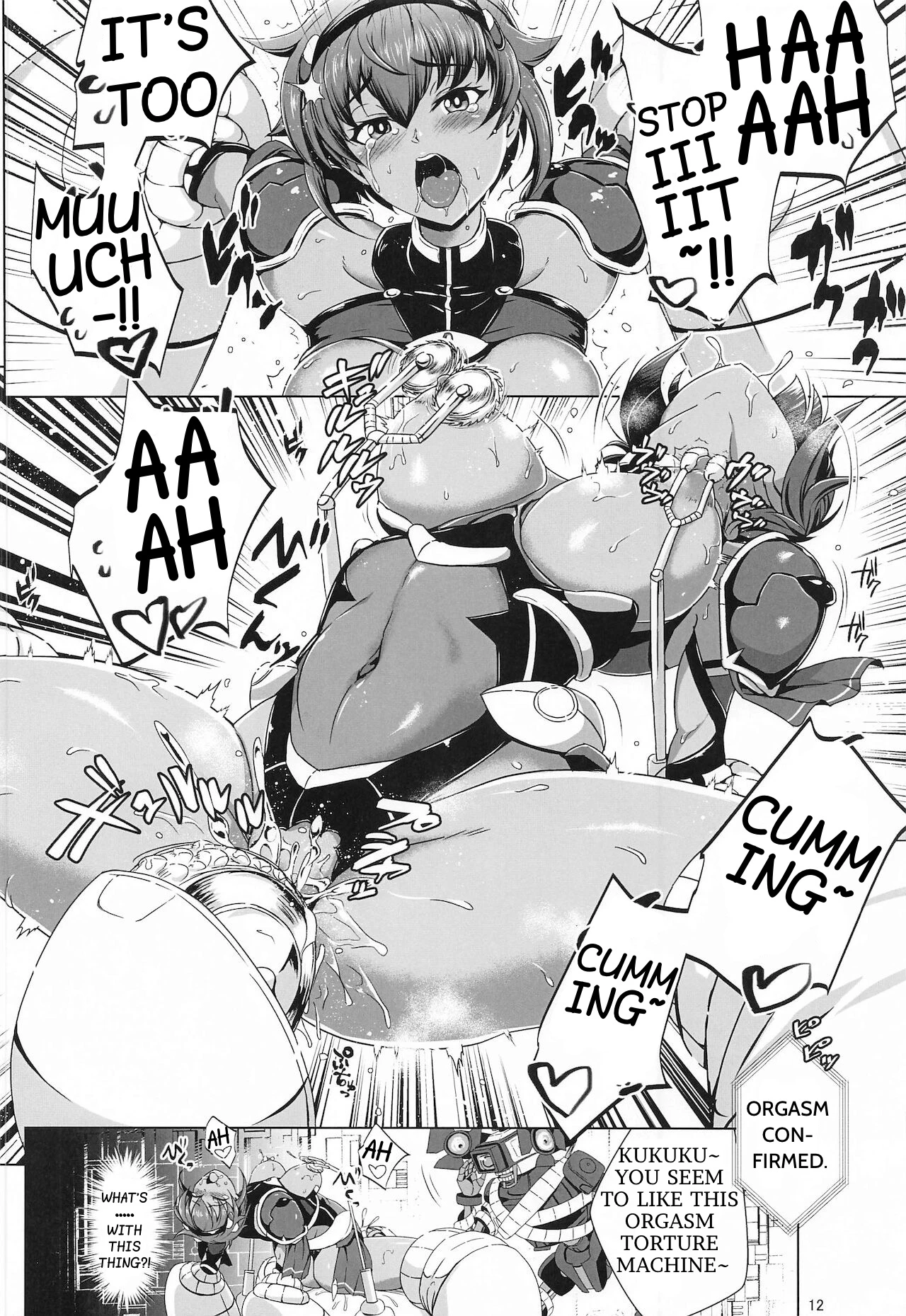 Chou Koudaisen Escalation Heroines porn comic picture 9