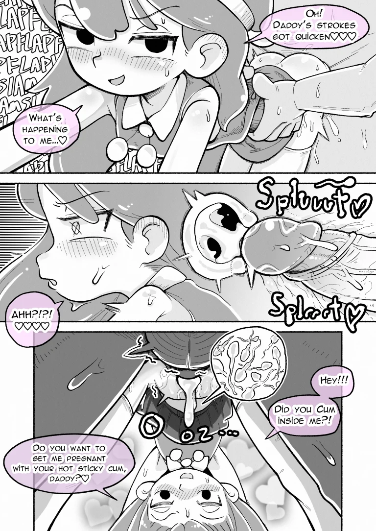 Christmas Hilda! porn comic picture 3