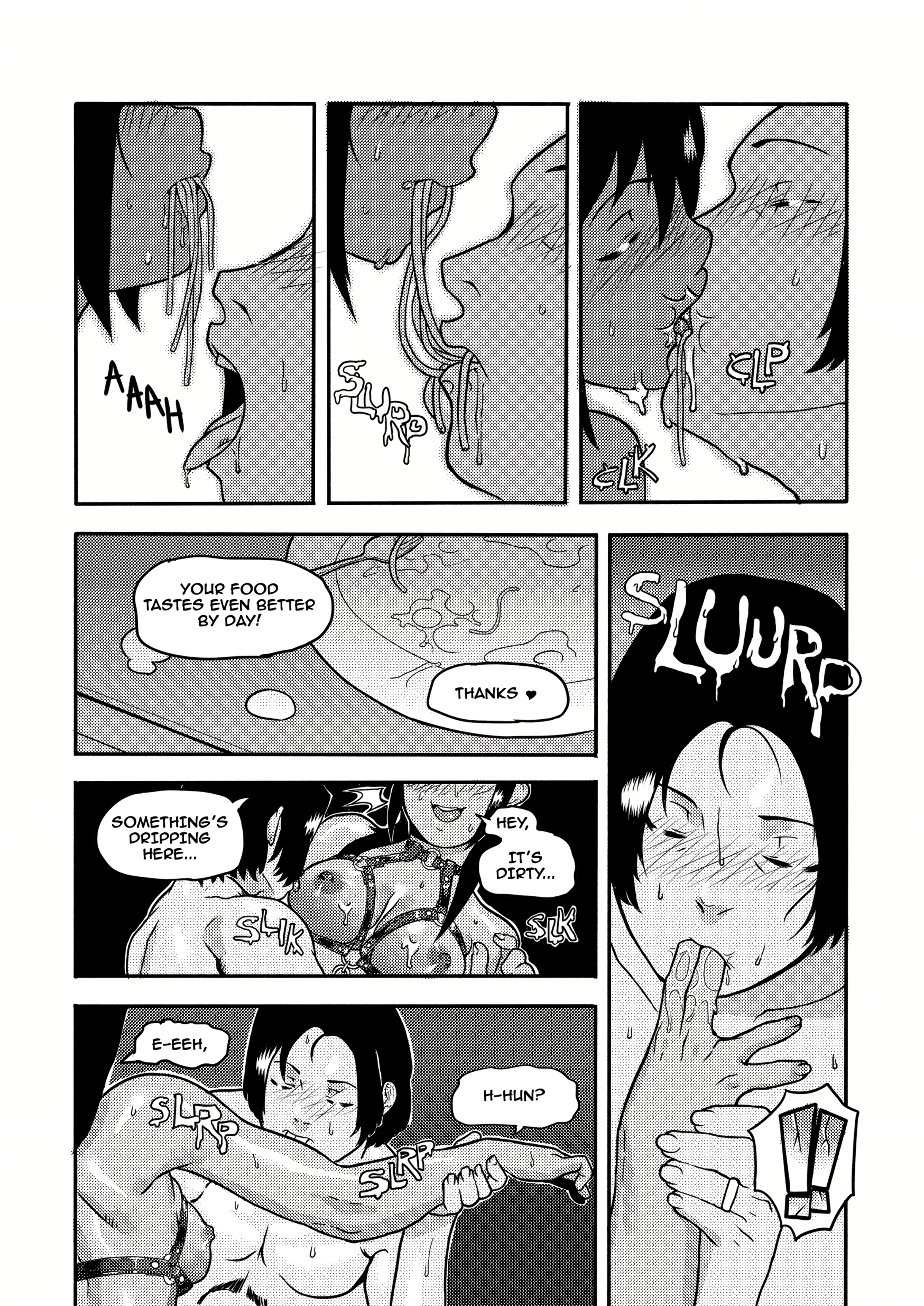 Chromatic Rose porn comic picture 16