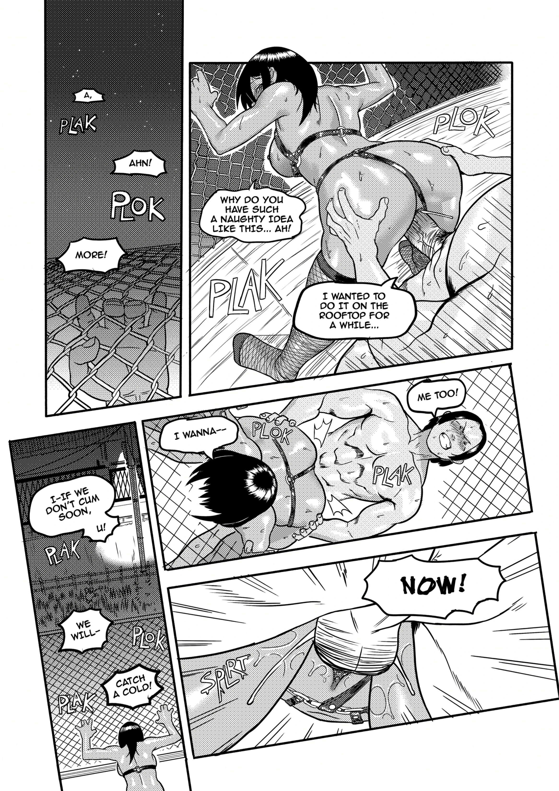 Chromatic Rose porn comic picture 18
