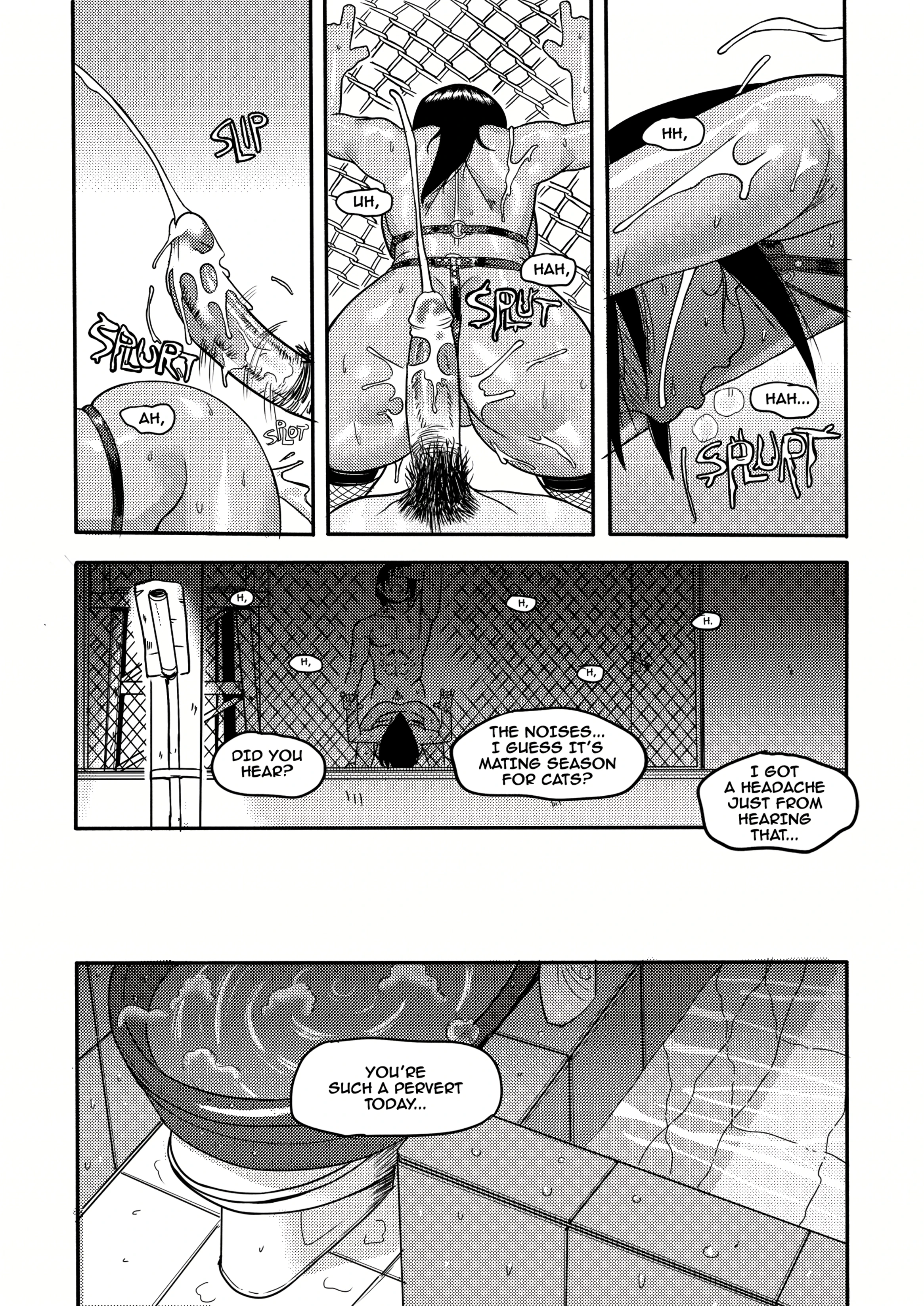 Chromatic Rose porn comic picture 20