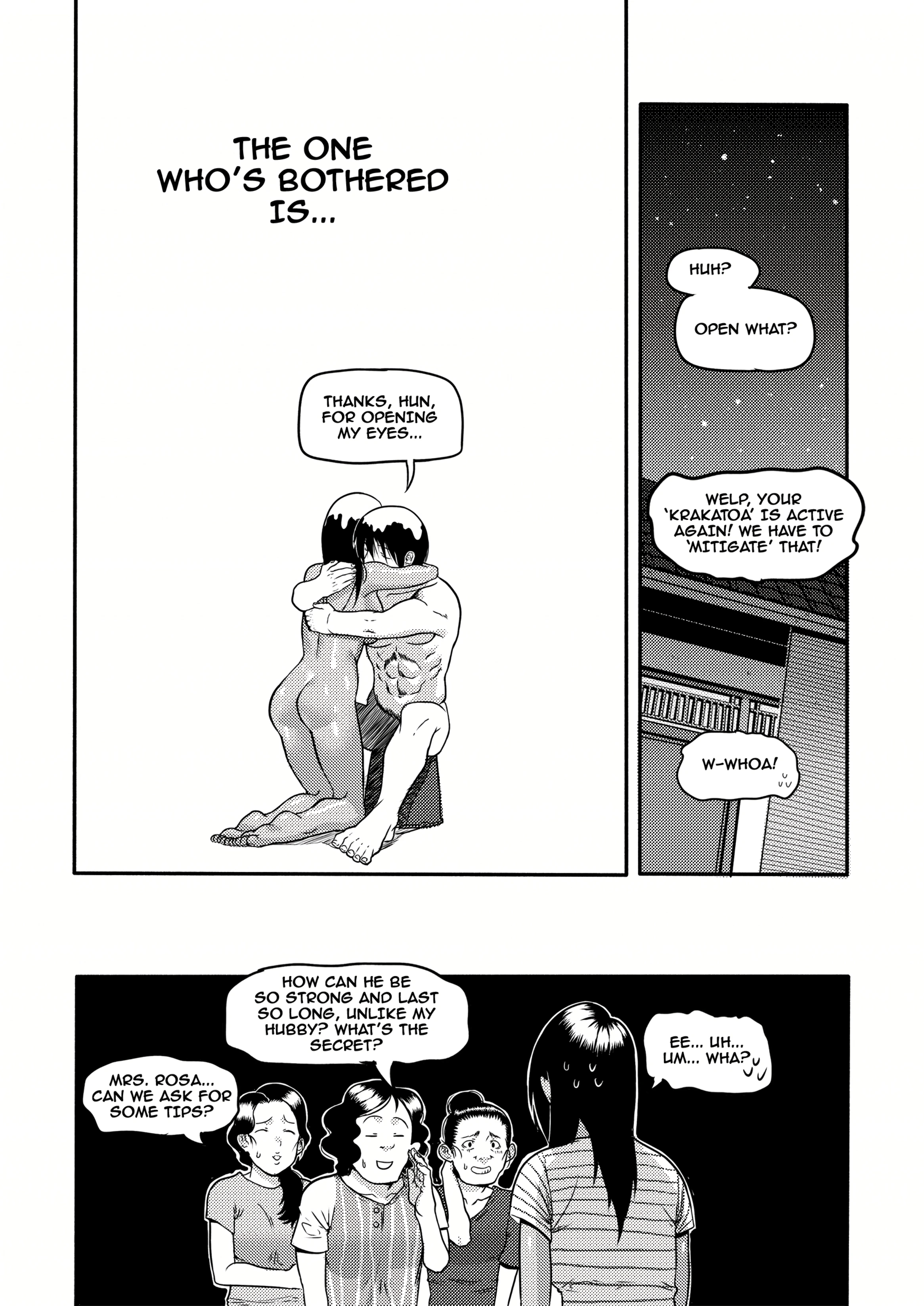 Chromatic Rose porn comic picture 23
