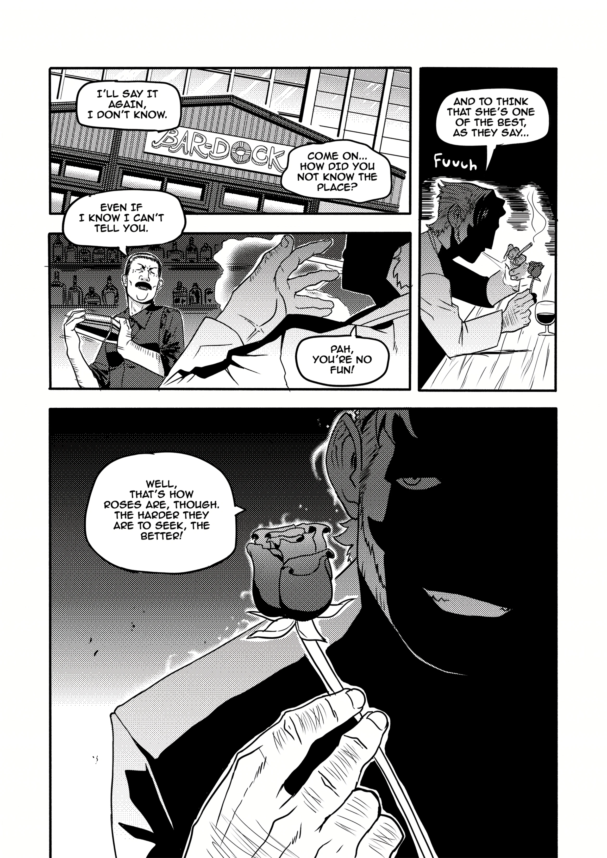 Chromatic Rose porn comic picture 24