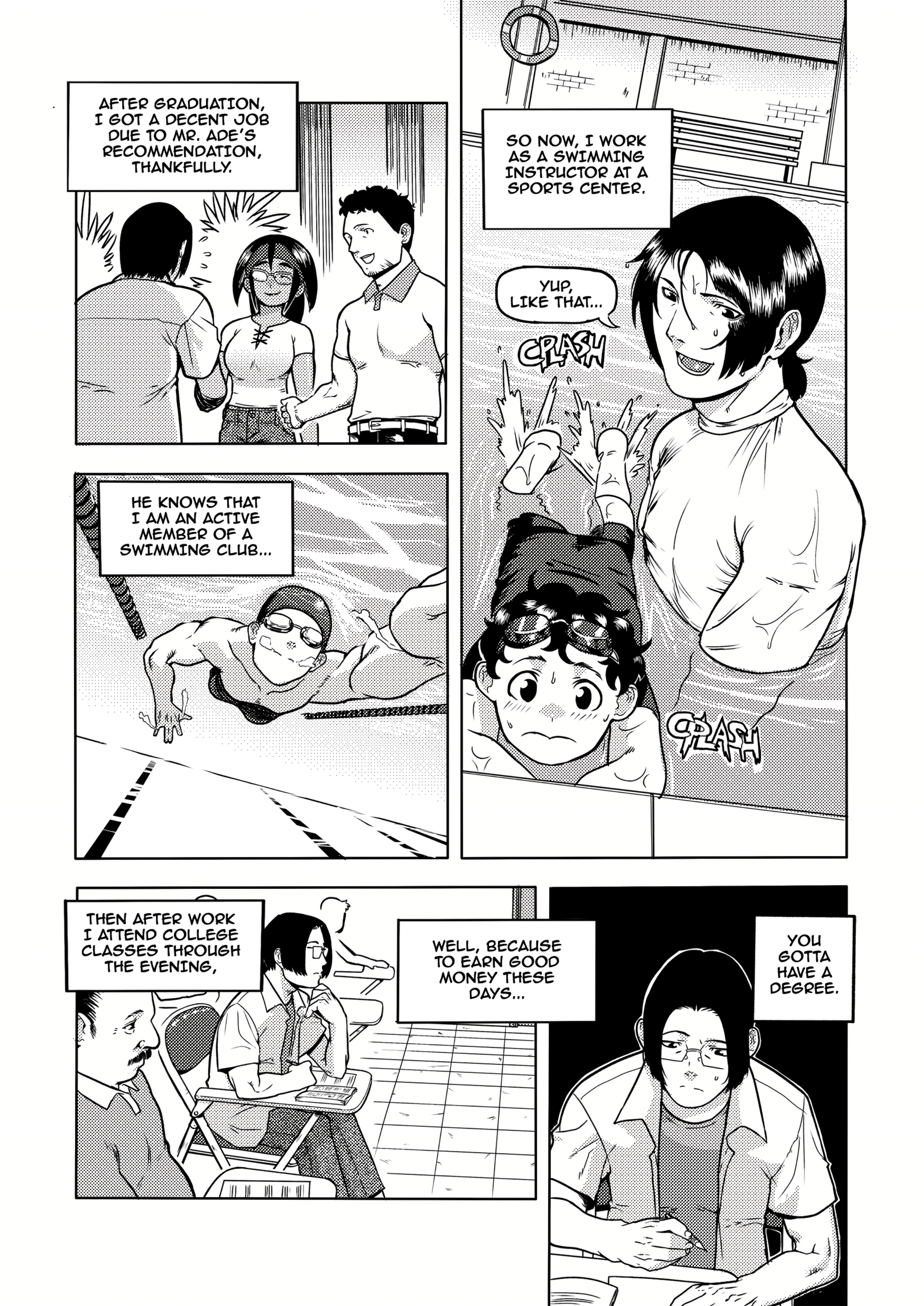 Chromatic Rose porn comic picture 3