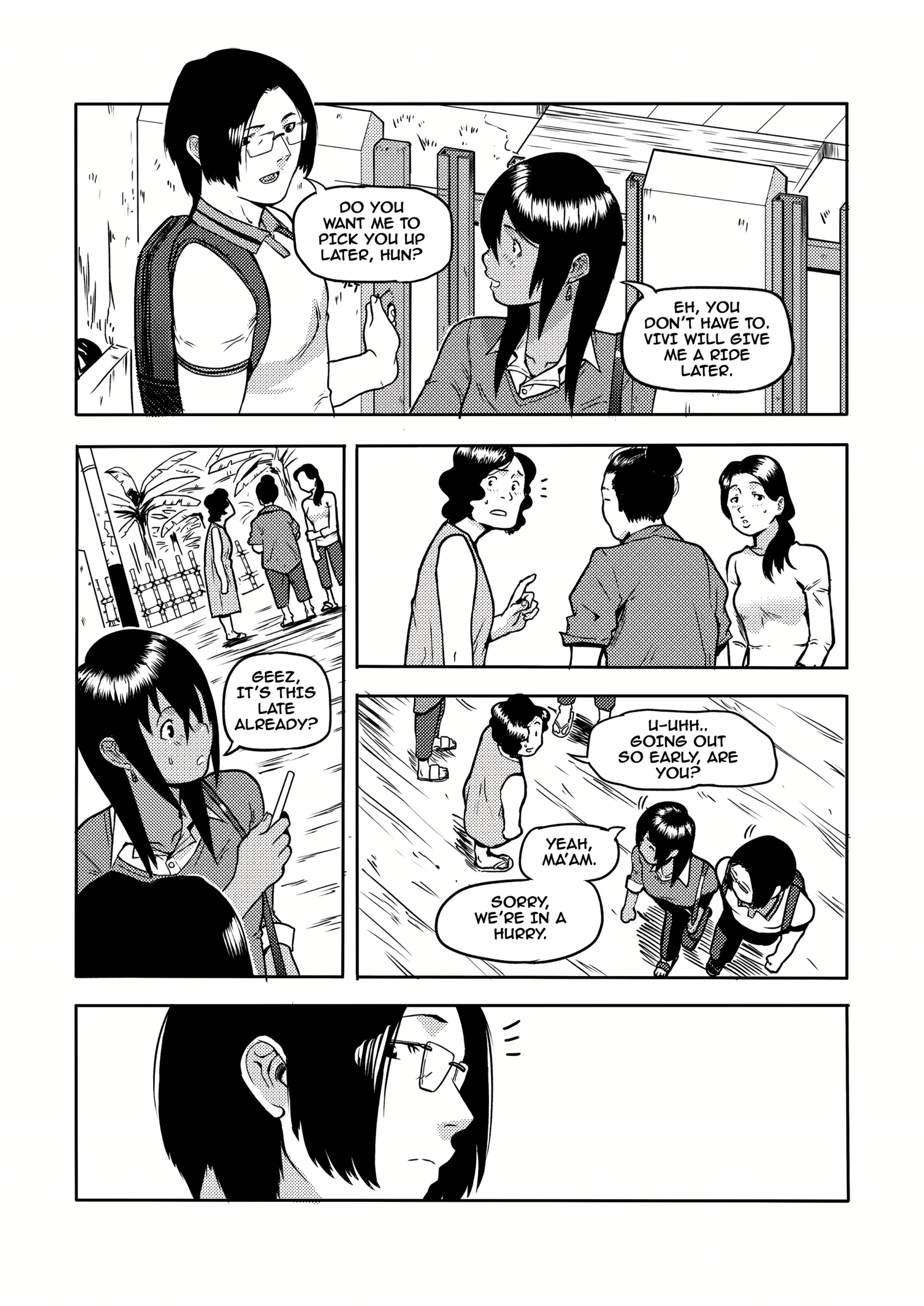 Chromatic Rose porn comic picture 5