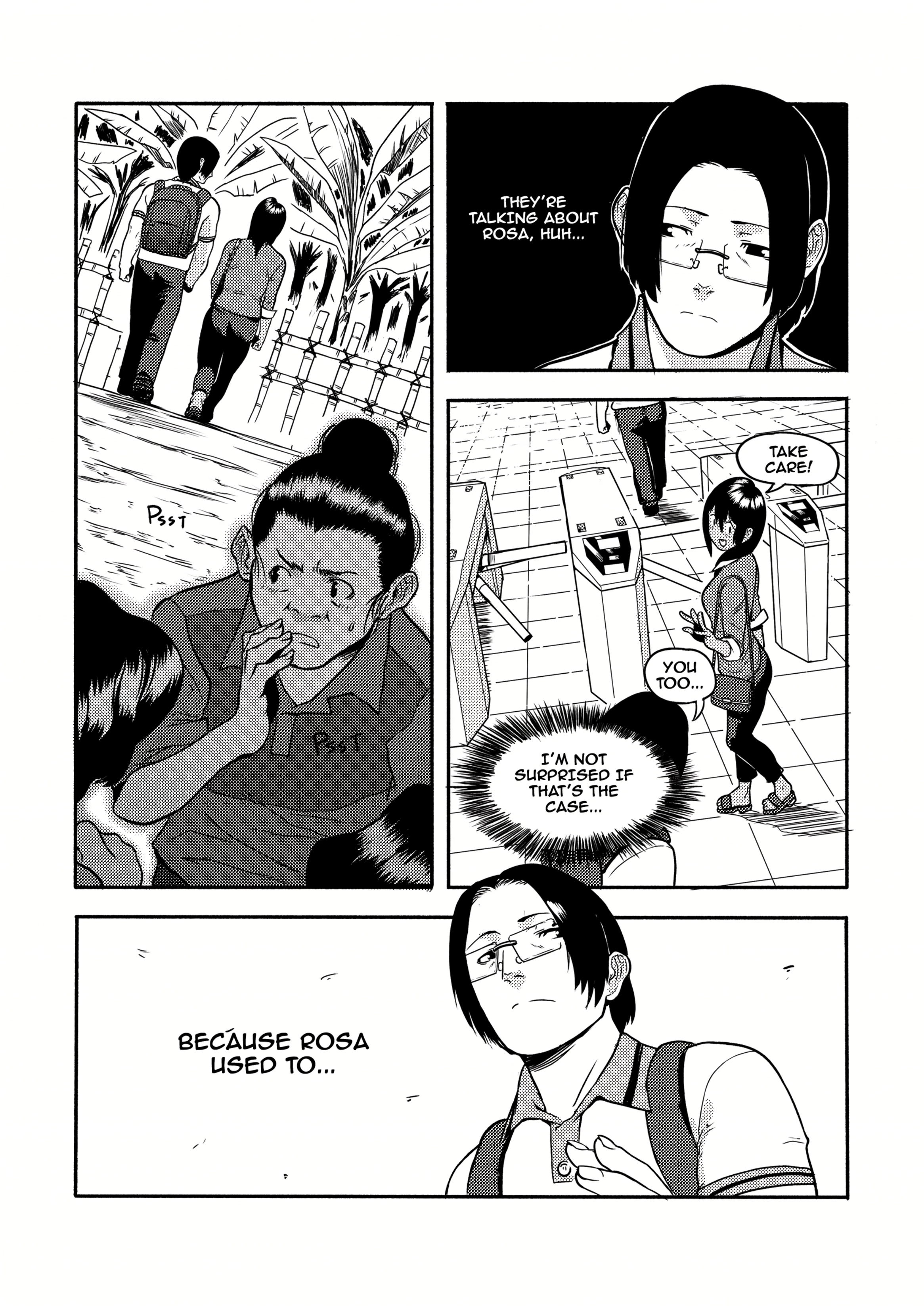 Chromatic Rose porn comic picture 6