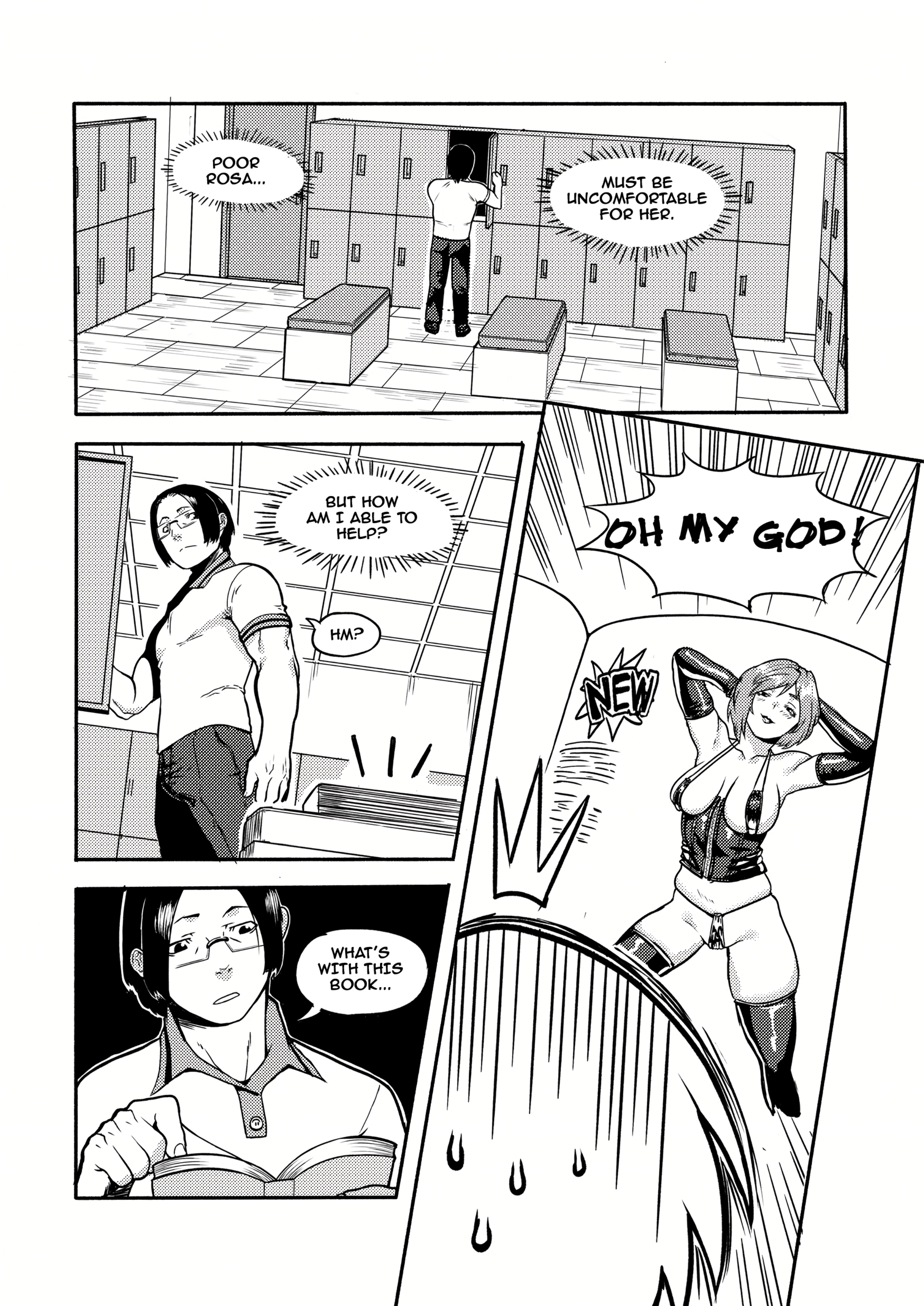 Chromatic Rose porn comic picture 8