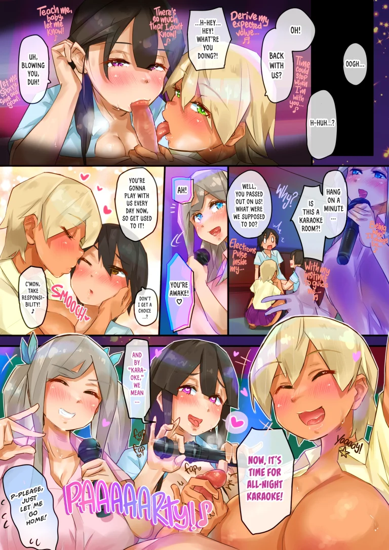 Chubby Rush Hour porn comic picture 23