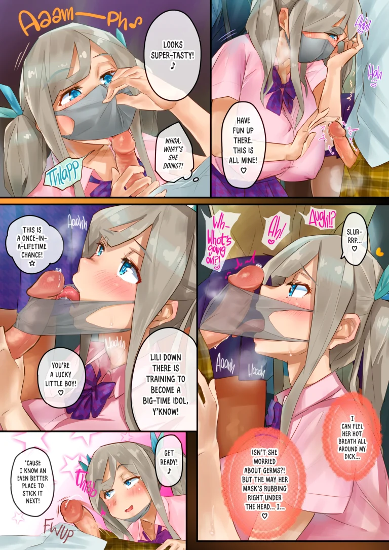 Chubby Rush Hour porn comic picture 7