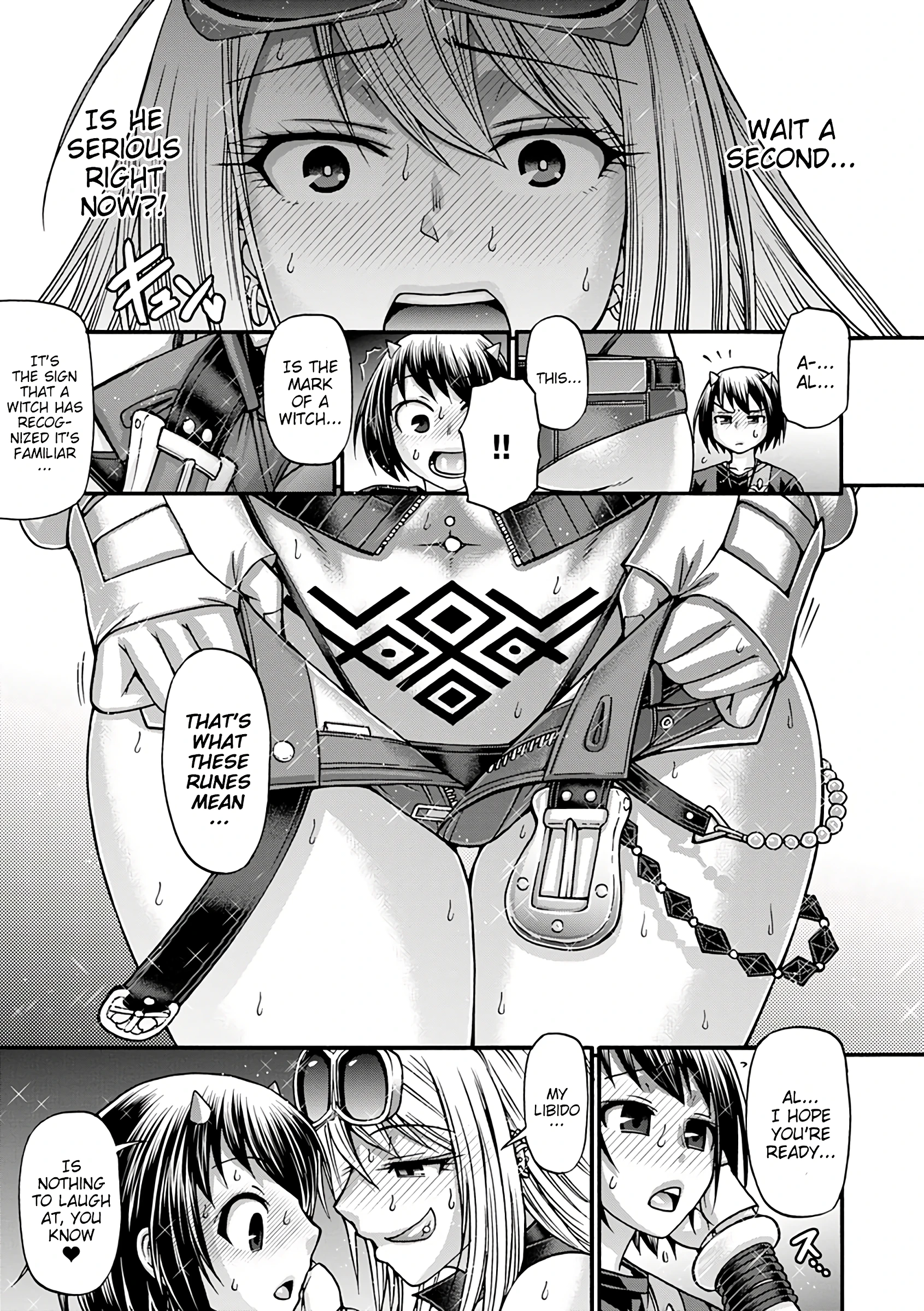 Circe's Night Out porn comic picture 10