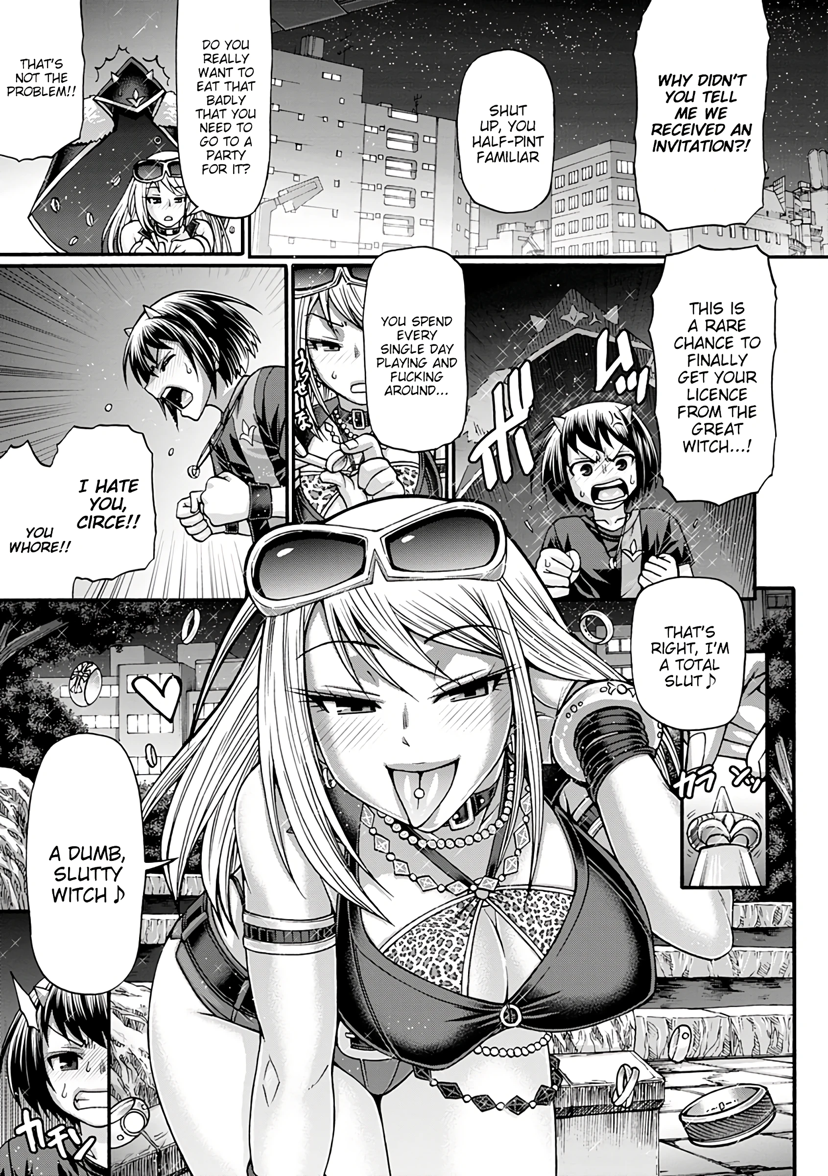 Circe's Night Out porn comic picture 8