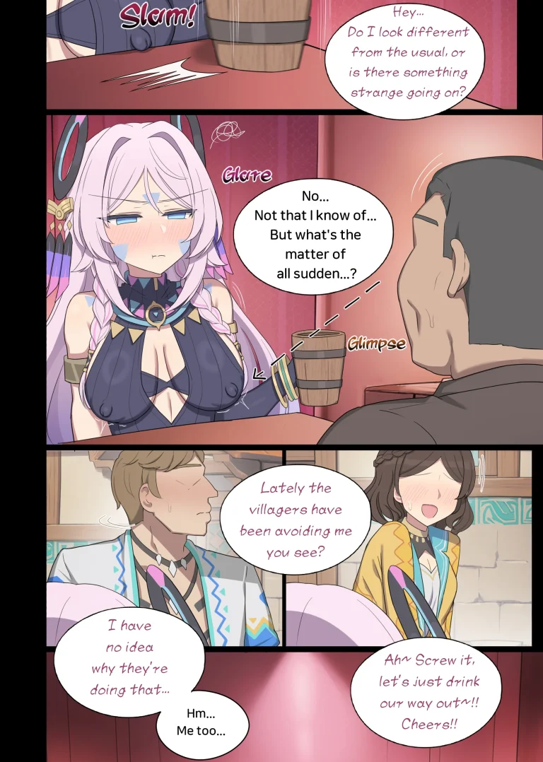 Citlali porn comic picture 14