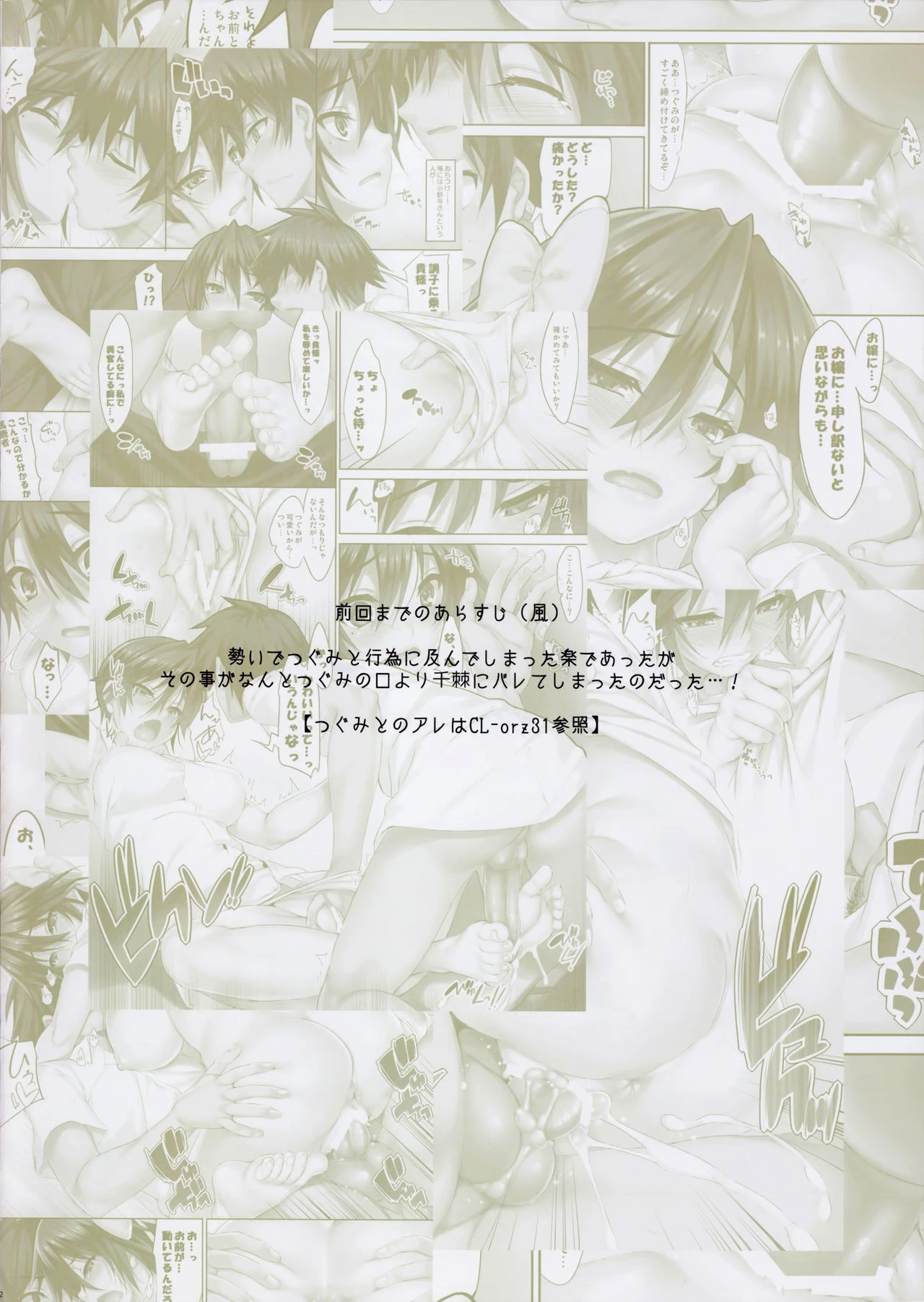 CL-orz 32 (Nisekoi) porn comic picture 2