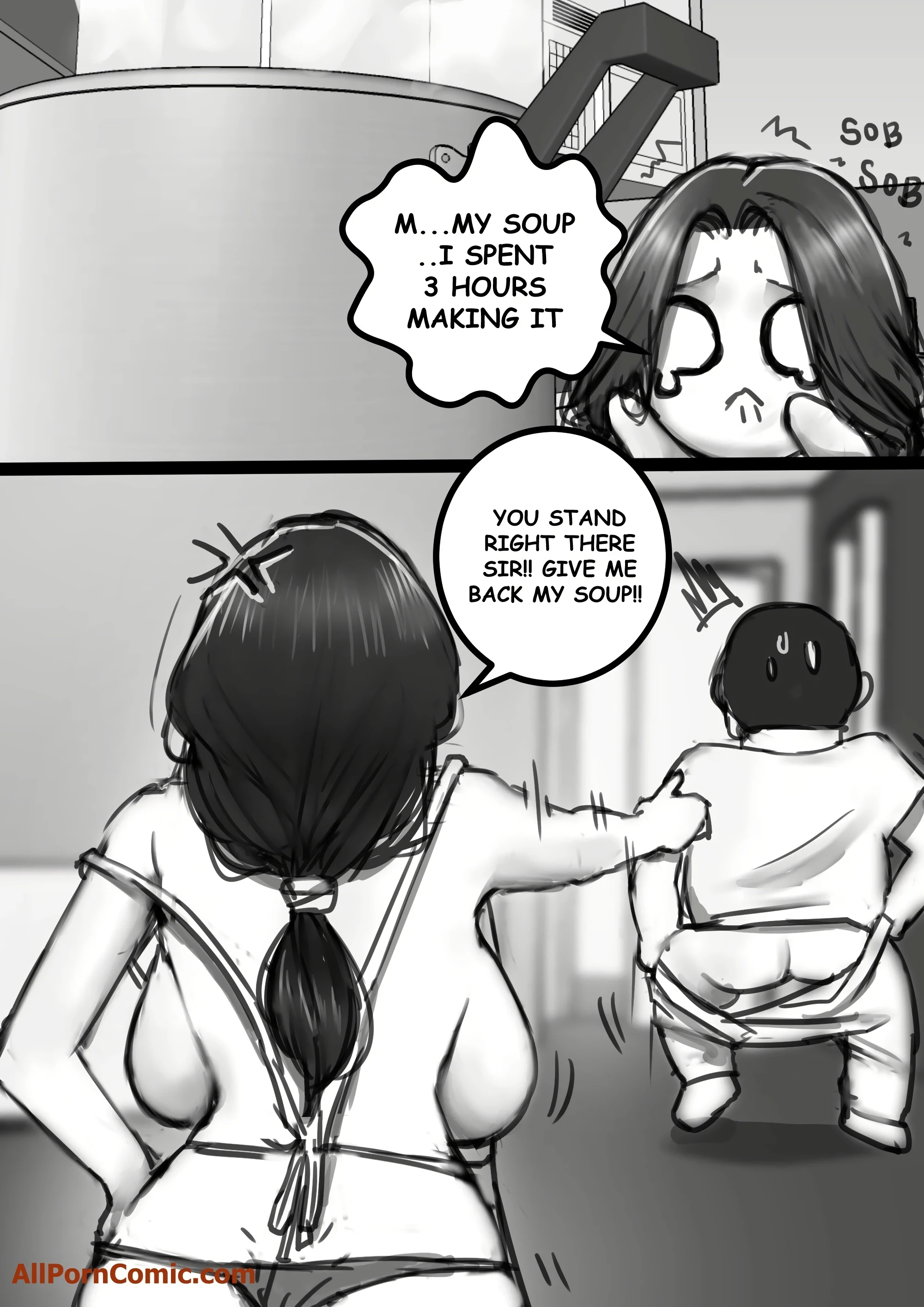 Clara porn comic picture 14