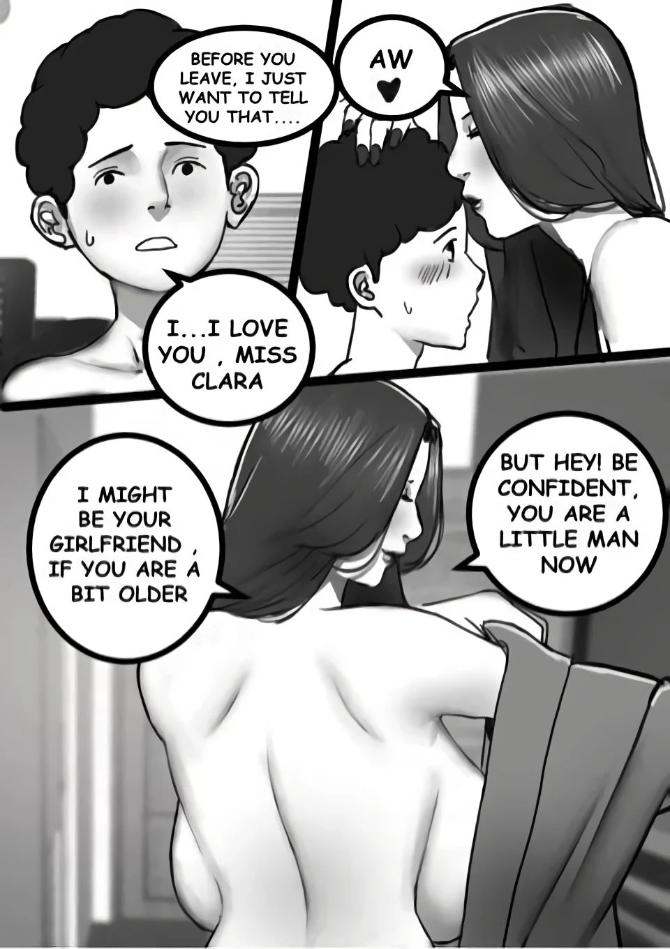Clara porn comic picture 35