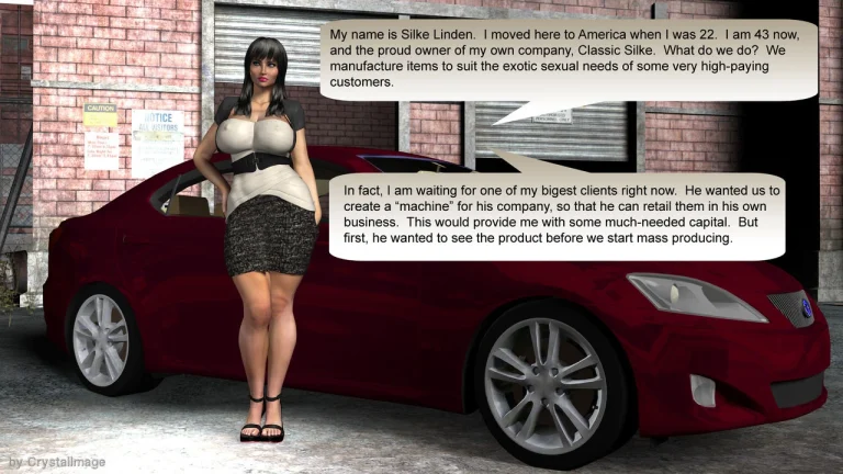 Classic Silke 1 - A Big Deal porn comic picture 3