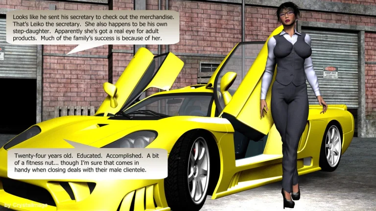 Classic Silke 1 - A Big Deal porn comic picture 4