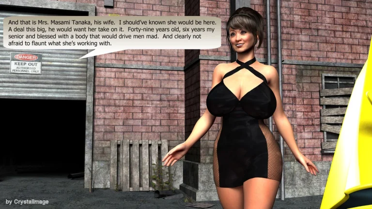 Classic Silke 1 - A Big Deal porn comic picture 5