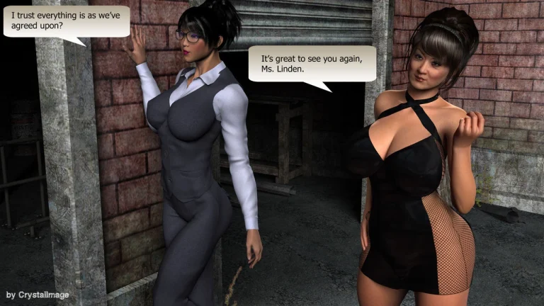 Classic Silke 1 - A Big Deal porn comic picture 7