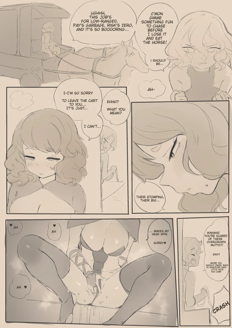Cleric Taliyah: Dumb and Cute porn comic picture 2