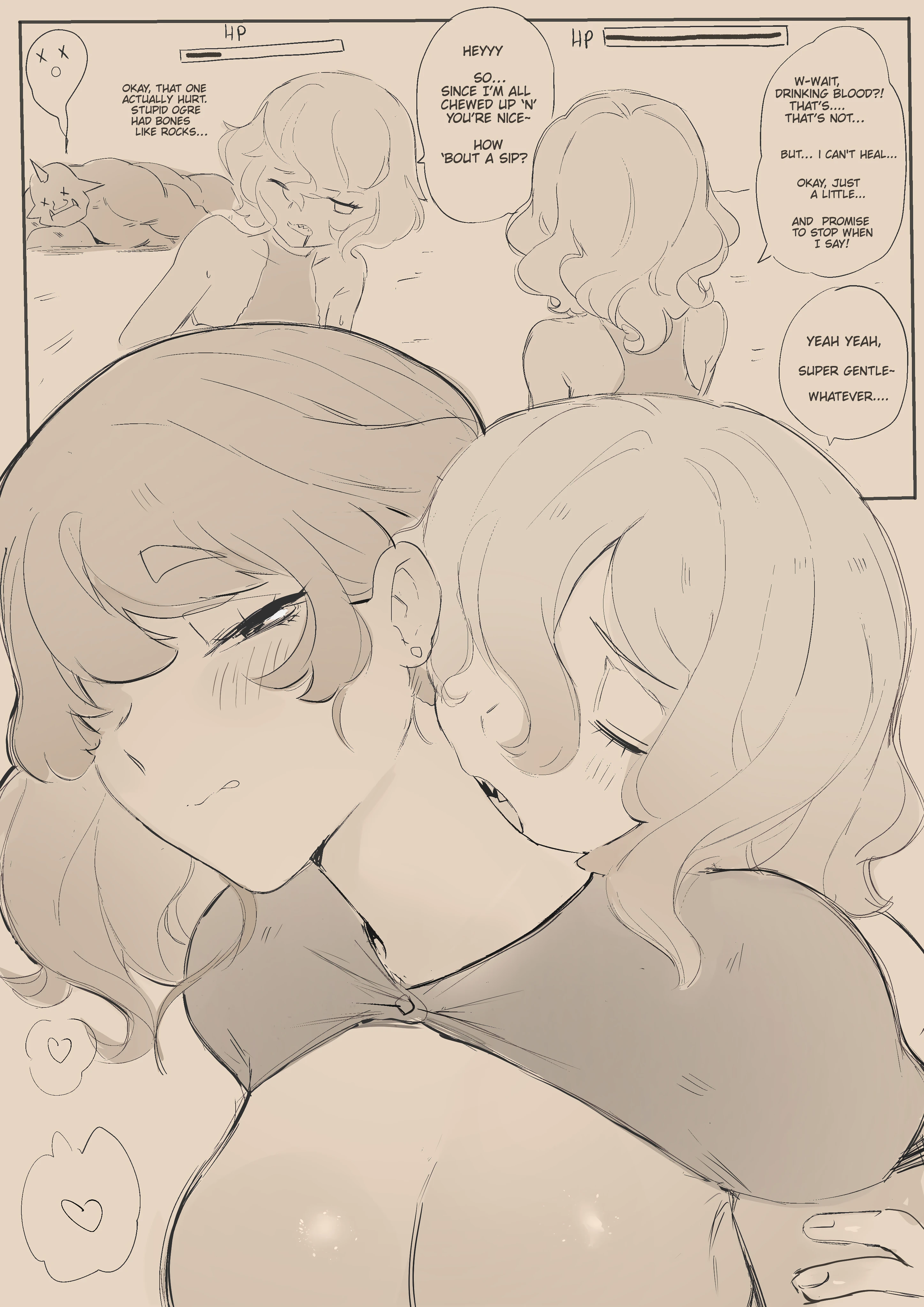 Cleric Taliyah: Dumb and Cute porn comic picture 3