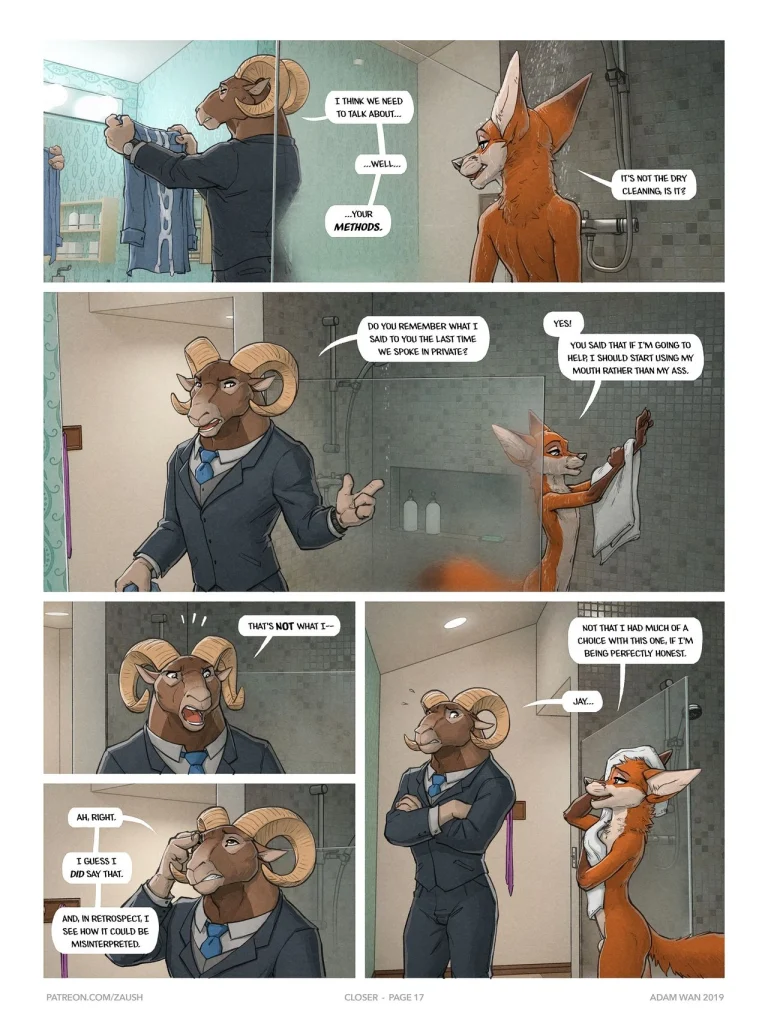 Closer porn comic picture 17