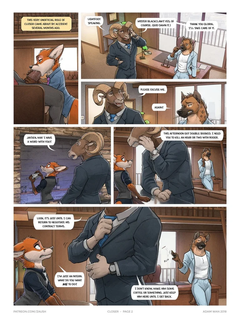 Closer porn comic picture 2