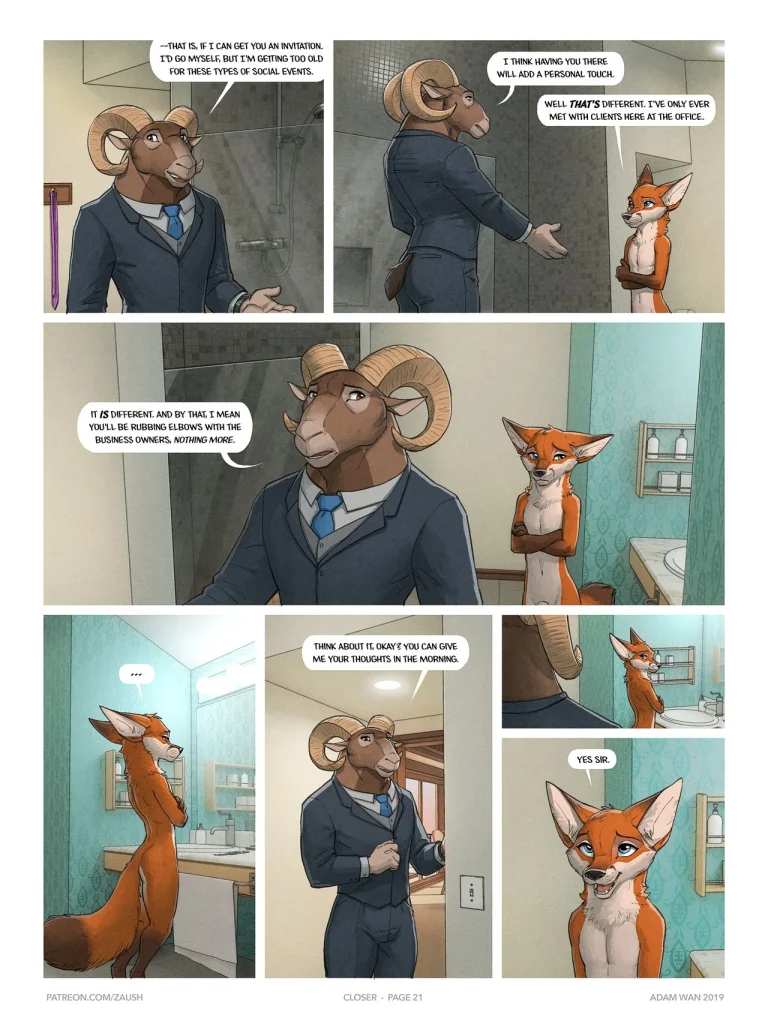 Closer porn comic picture 21