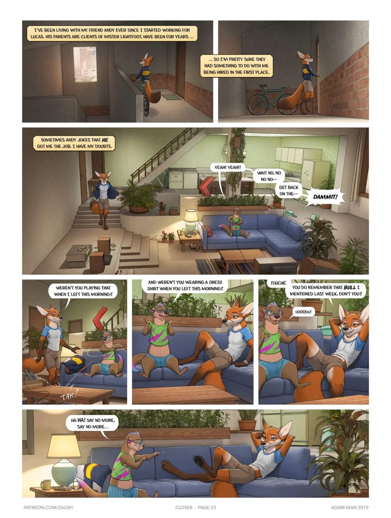 Closer porn comic picture 23