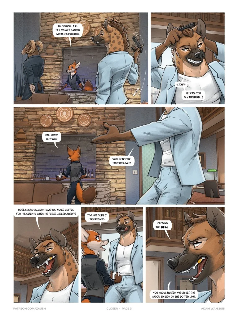 Closer porn comic picture 3