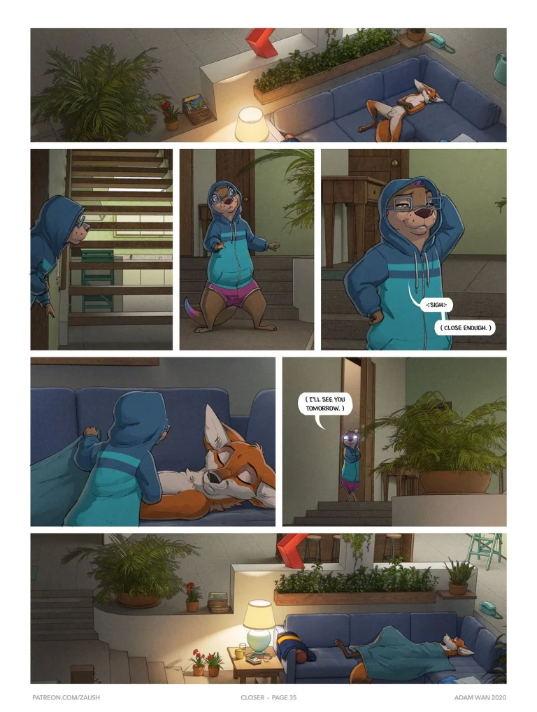 Closer porn comic picture 35