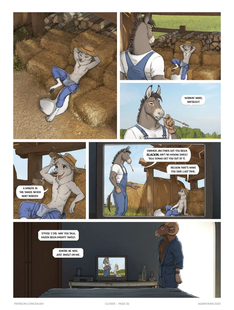 Closer porn comic picture 36