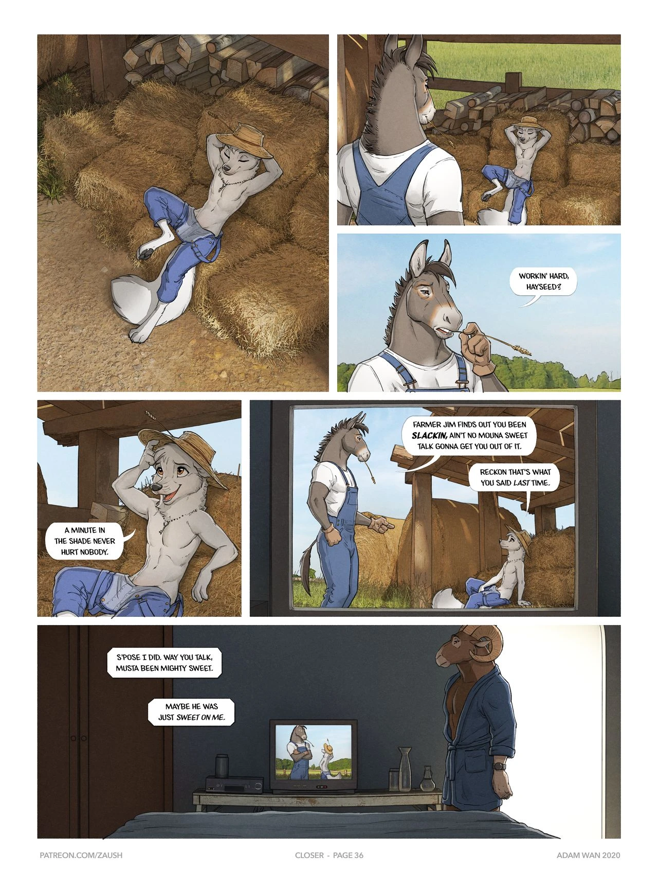 Closer porn comic picture 36