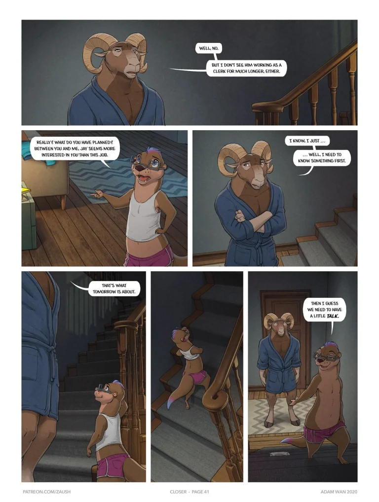 Closer porn comic picture 41