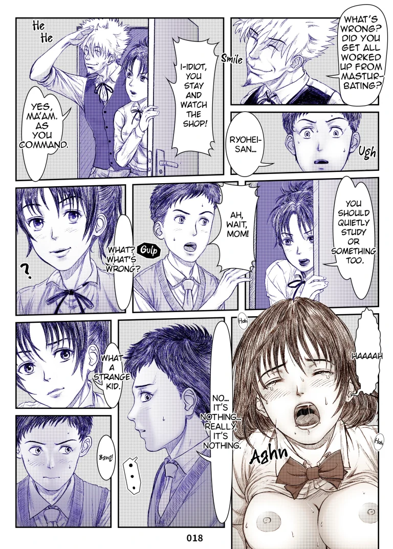 Closet to Summer - Time Slip Mother Netorare porn comic picture 18