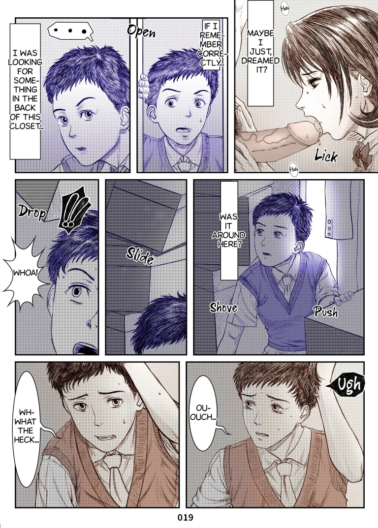 Closet to Summer - Time Slip Mother Netorare porn comic picture 19