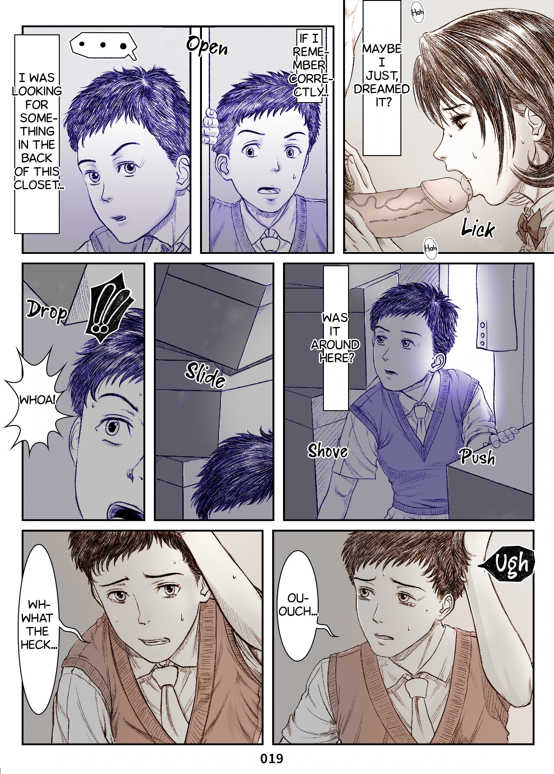 Closet to Summer - Time Slip Mother Netorare porn comic picture 19
