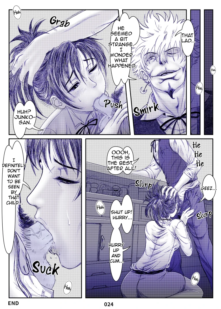 Closet to Summer - Time Slip Mother Netorare porn comic picture 24