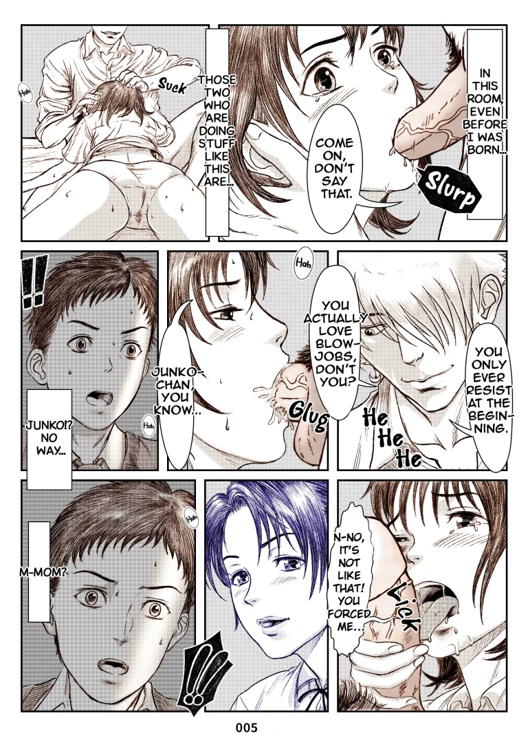 Closet to Summer - Time Slip Mother Netorare porn comic picture 5