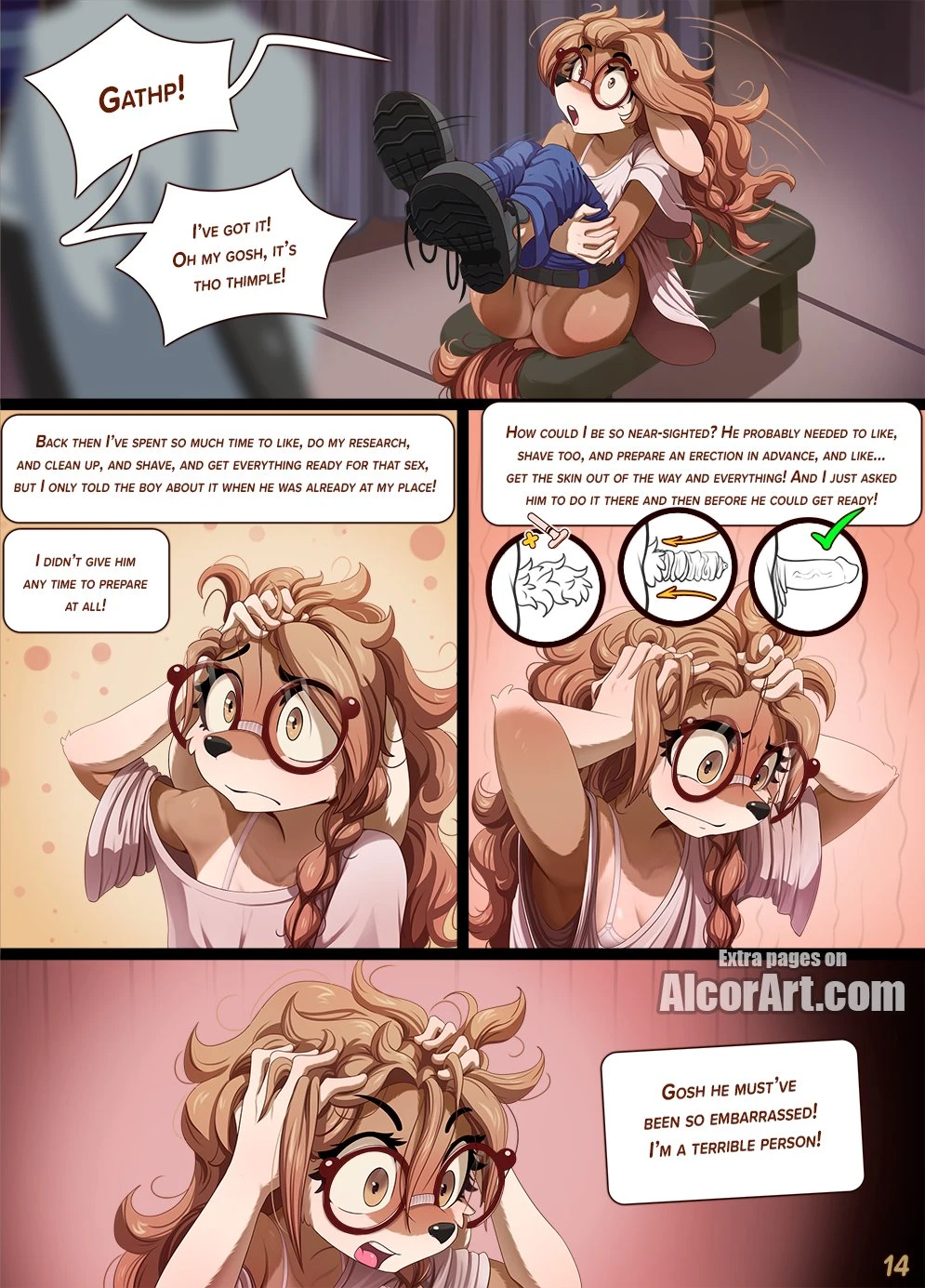 Clothing Optional + Extra porn comic picture 15