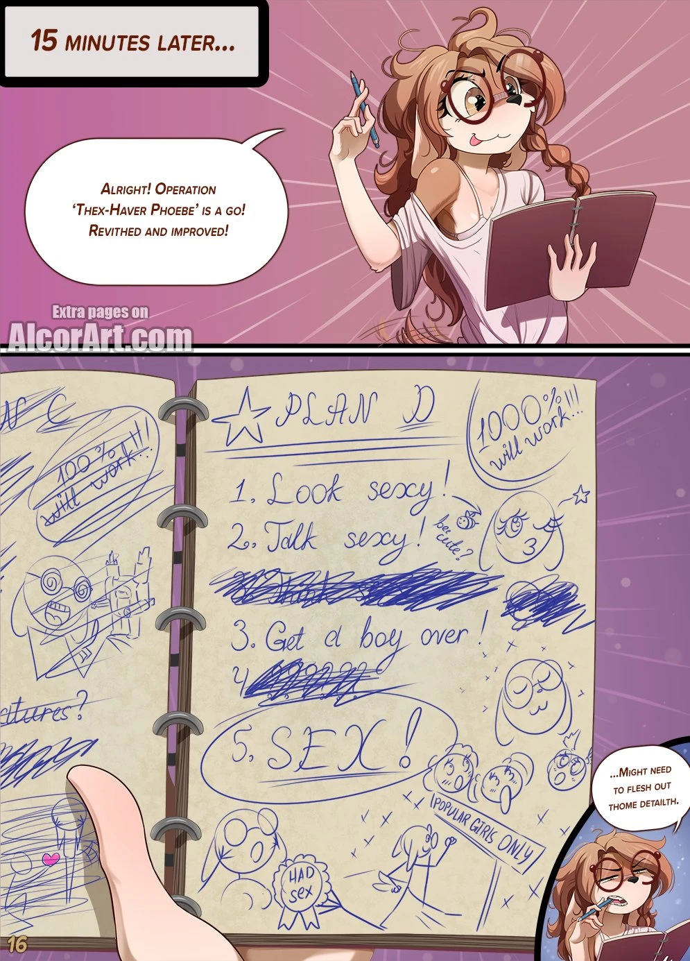 Clothing Optional + Extra porn comic picture 17