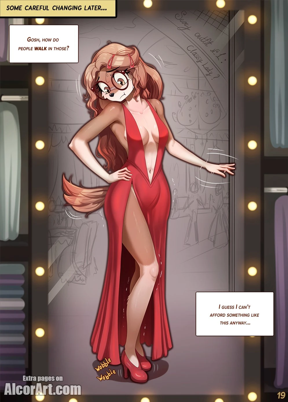 Clothing Optional + Extra porn comic picture 19