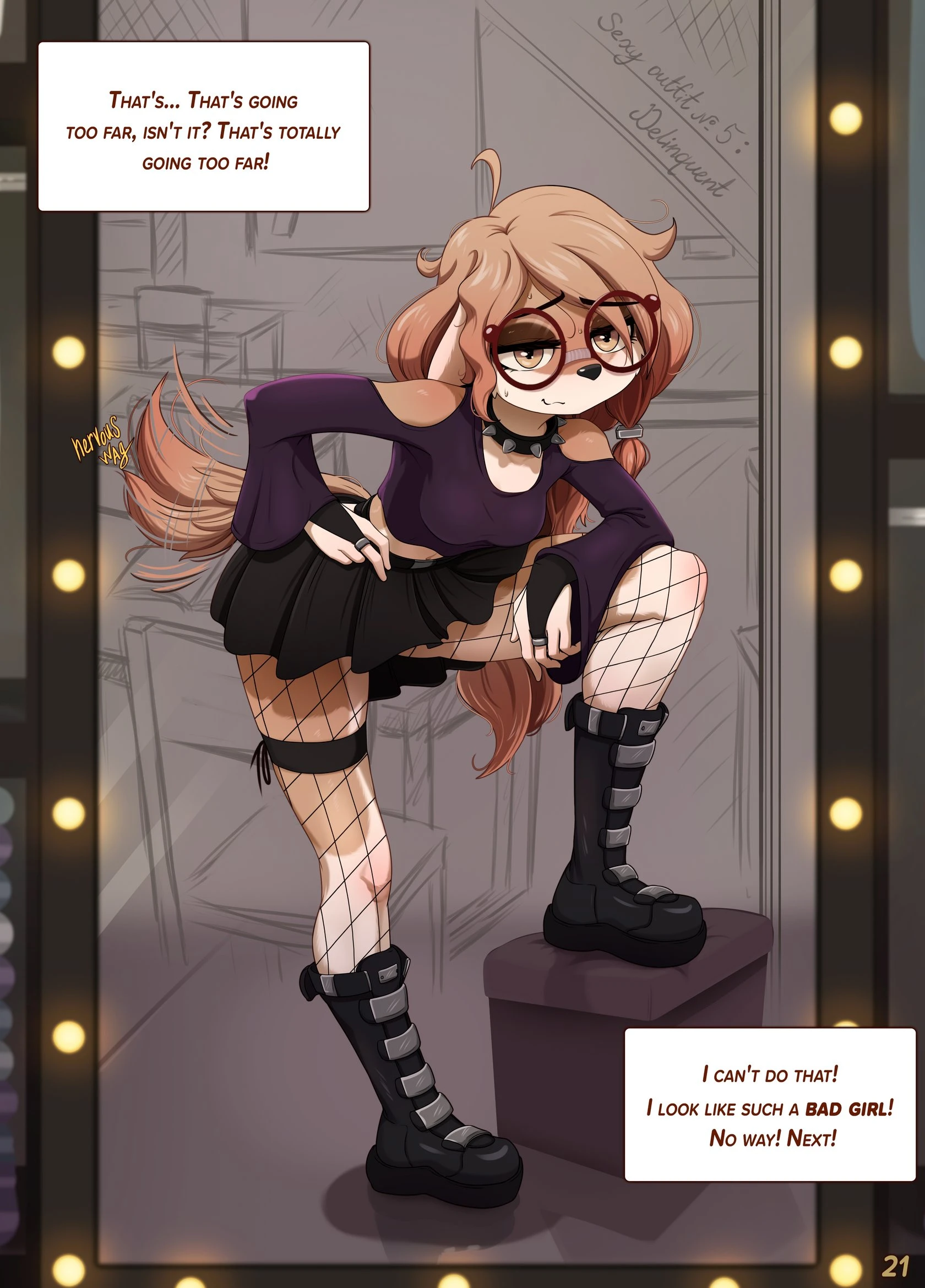 Clothing Optional + Extra porn comic picture 21