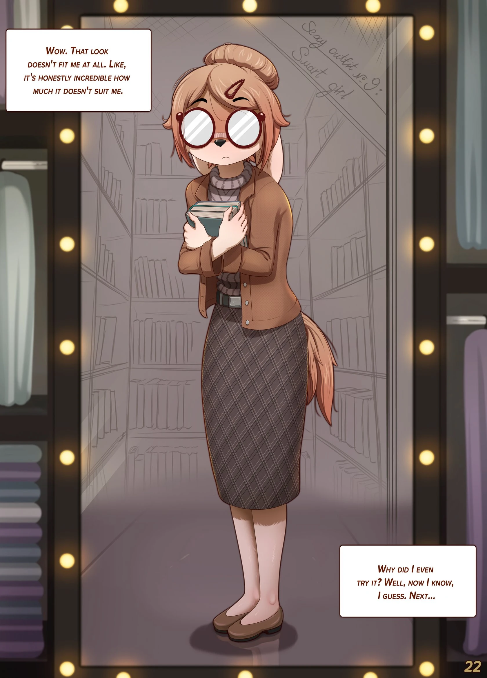 Clothing Optional + Extra porn comic picture 22
